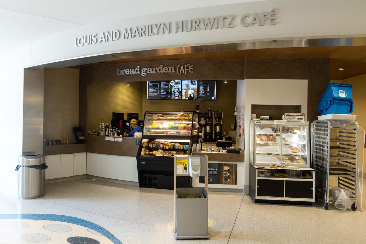 Bread Garden Cafe Gerdin Family Lobby University of Iowa Health